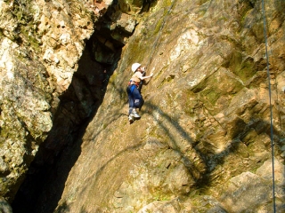 Escalada para chavos y mayores